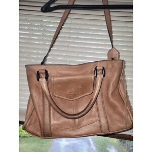 Aimee Kestenberg Heston Tan Leather Handle/shoulder bag